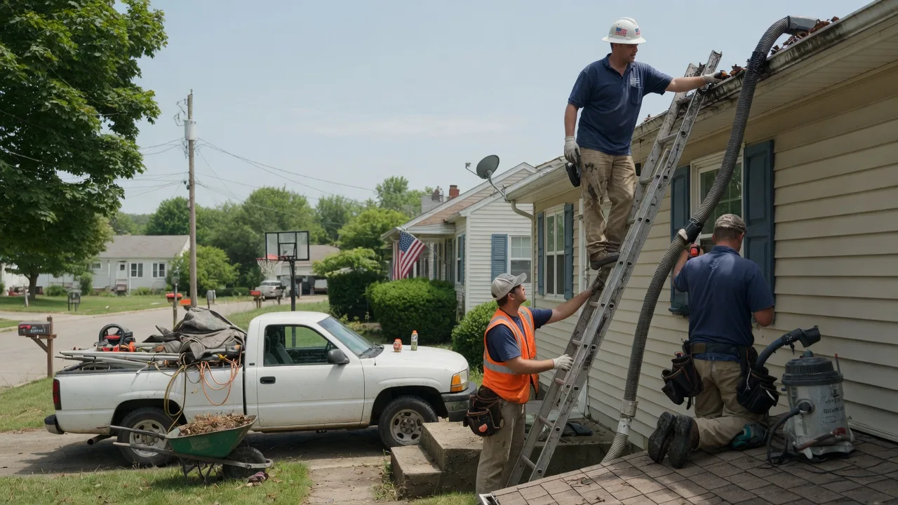 Gutter Installation in Burkburnett, TX near me